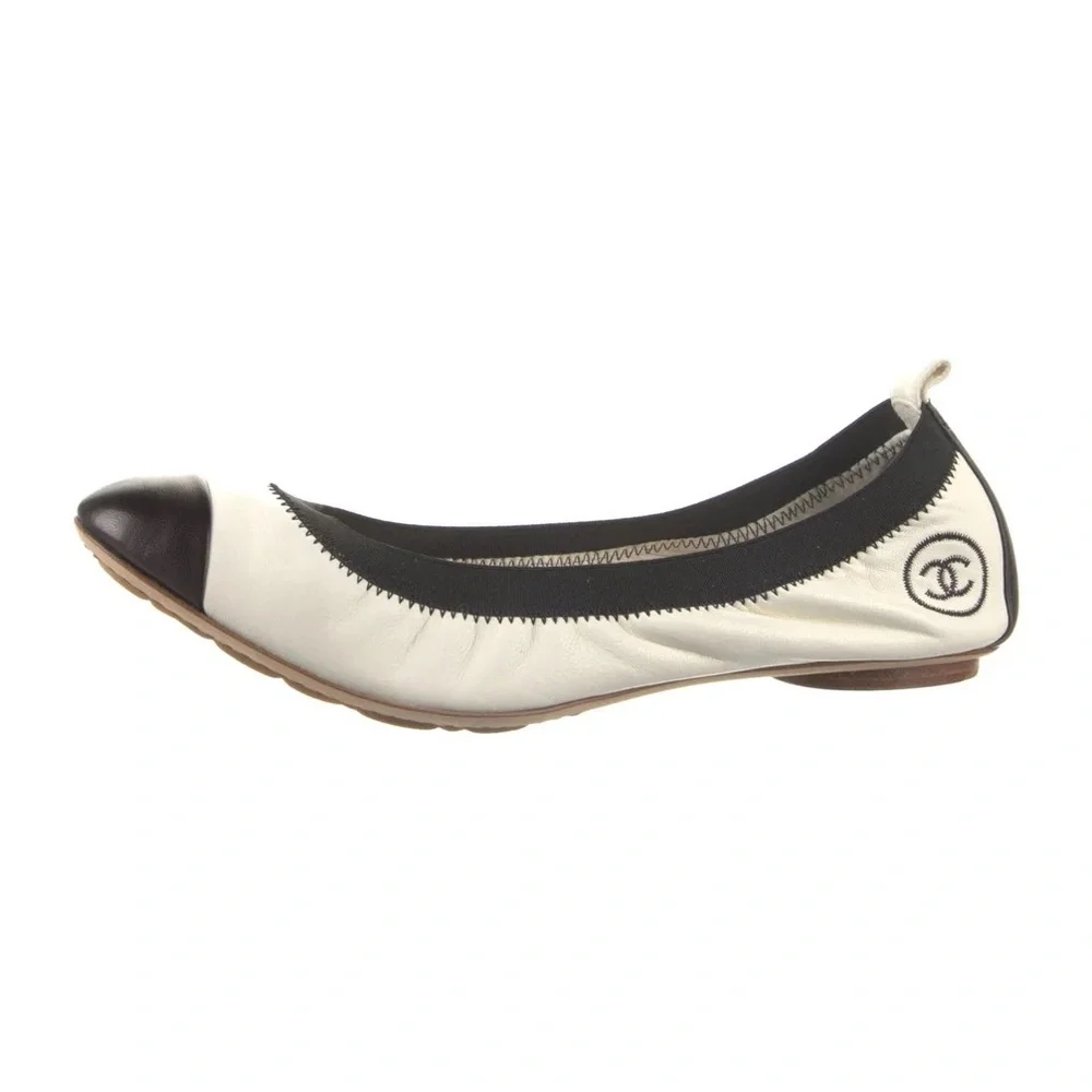 Authentic Chanel Ballet Flats